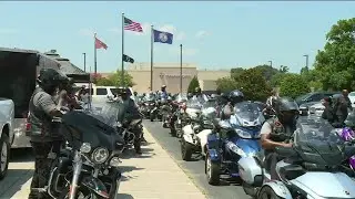 Motorcycle ride benefits Donate Life Virginia