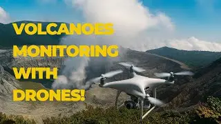 Drones Revolutionize Gas Monitoring | Po&aacute;s Volcano (Costa Rica)