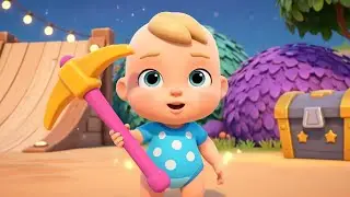 Fortnite Sleepy Baby Missed the Victory Dance 😴🎮 | Funny Toddler Song | Kids Rhymes
