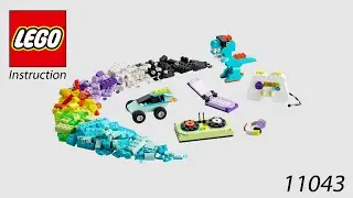 LEGO Instruction - Classic - 11043 - Cool Creative Box