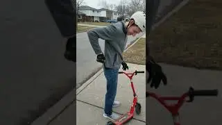 Самый быстрый самокат Razor со скоростью 30 миль в час!!! #шорты #скутер
