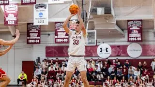 Matt Langel and Sam Wright Postgame Interviews vs Boston U | 1.24.26