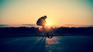 BMX Tricks At Sunset - The Photographers Eye SRPix