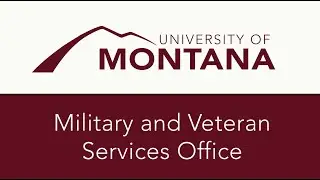 Military and Veteran Services Office - University of Montana