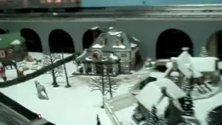winter train layout
