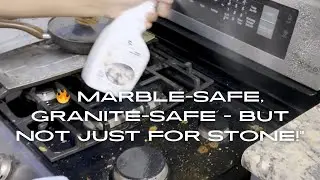 10min Demo - Marble & Granite Daily Stone Cleaner | What to expect 🤓🧼🫧 🚀💎