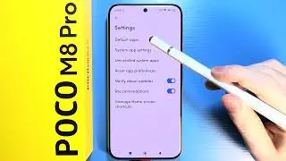 POCO M8 Pro 5G: How to Change Default Camera App