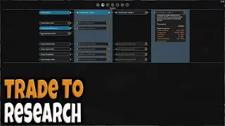 Использование правил торговли для проведения исследований | X4: Основы