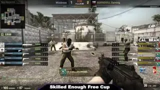 Skilled Enough Free Cup | 1/4 группы B | Windrose 16:9 BORN2KILL Gaming @by Cal_Bran