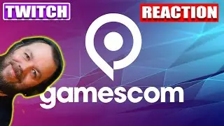 [REACTION] Gamescom 2021 Live Reactions!!