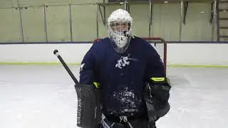 Artist of Small Saves the Youth Hockey Goalie Cartoon Comic Strip Thanks  Fans