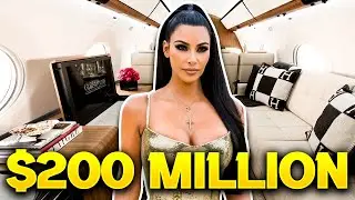 Inside Kim Kardashian's Newly Customized Private Jet