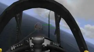 IL2: A little bombing mission on IL2 Pacific Fighter HQ