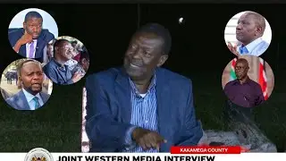 Mudavadi interview SPEAKS on Taking power in 2032, Natembeya, Sifuna Luhya influence & ODM-UDA pact