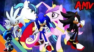 (AMV) His World Is In Bloom - Sonic and MLP