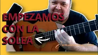 ACORDES DE SOLEA PARA PRINCIPIANTES