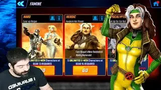 Easy Exploits & Priority Targets to 3 Star Rogue Heroic Saga for Awesome Rewards | Strike Force