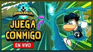 🔴JUGANDO CON SEGUIDORES (UNETE O MIEDO?) - Brawlhalla Live (Espa&ntilde;ol)🐦