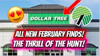🚨ALL NEW FEBRUARY DELIVERIES 🌺 DOLLAR TREE TOUR 2026| MUST SEE🎉