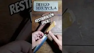RESTAURO CUCHILLO VERIJERO #diy