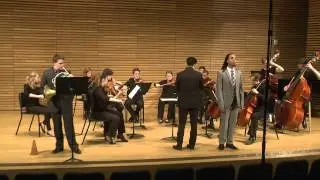 Serenade for tenor, horn, and strings op. 31 - Britten IV. Elegy V. Dirge