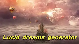 LUCID DREAMS GENERATOR | 100%  PURE THETA WAVES | DEEP SLEEPING| BRAIN WAVE | (BINAURAL MUSIC)