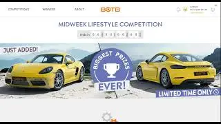 BOTB  Mega Midweek competition this week