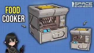 Space Engineers Next Major Update New Food Maker Block Revealed!