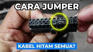 Test Hidup Power Supply PC Tanpa Motherboard