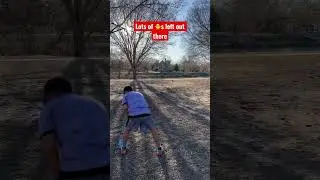 Card got lucky all these putts didn&rsquo;t go in 😂 #discgolf #nature #shorts