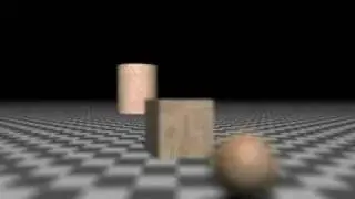 POV-Ray first animation