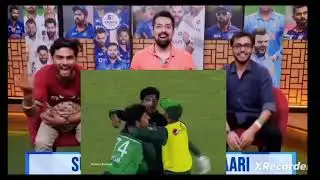 Indian media crying after Naseem Shah win vs Afghanistan! #india #cricket #pakistan #media #icc