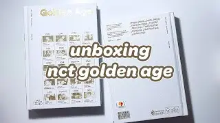 Unboxing ♡ NCT 2023 엔시티 2023 Golden Age ♡ Archiving version