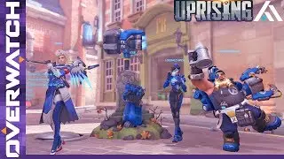 Uprising Event on Legendary AGAIN || Archives Event || Overwatch