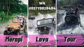 WA 0857 1982 8484 berapa biaya lava tour merapi 2020, harga lava tour merapi land cruiser