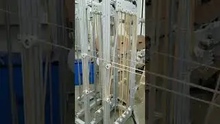 Automatic paper drinking straw making machine