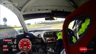 BYP Racing Budget Honda Civic race car - 