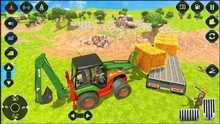 JCB Games 3D City Road Builder Heavy Machines and JCB Driving Simulator - Android Gameplay. #23