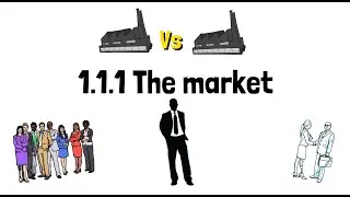 1 1 1 The Market - The Real Deal Business A level Edexcel