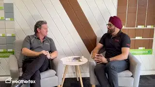 Weathertex Around the World | India and Middle East Updates With Ranjit at the Factory