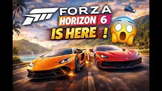 Forza Horizon 6 Is Here 😱🔥 | First Look, Features & Gameplay Reaction @CH0UDH0RI507