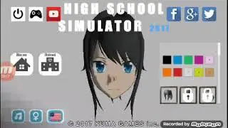 High school simulator 2017