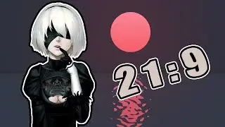 NieR: Automata - Ultrawide(21:9) with NVIDIA GTX 1070