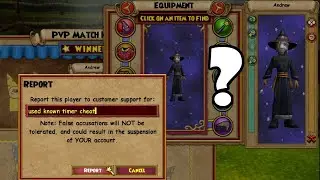 Wizard101: He Disconnected Internet (Known Timer Cheat)