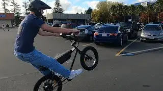 ⚡️Ultra Ripster⚡️Burnouts and manuals no prob!