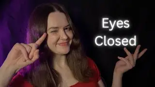 ASMR Guessing Games EYES CLOSED 💫 💤 (For Sleep)