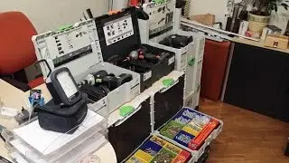 Festool DRC 18-4 Лучшая аккумуляторная дрель-шуруповёрт