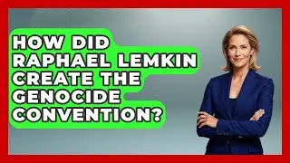 How Did Raphael Lemkin Create The Genocide Convention? - Remember The Holocaust