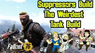 The Suppressors Tank Build | Fallout 76