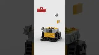 LEGO - Disney BrickHeadz - WALL&bull;E - Speed Build!